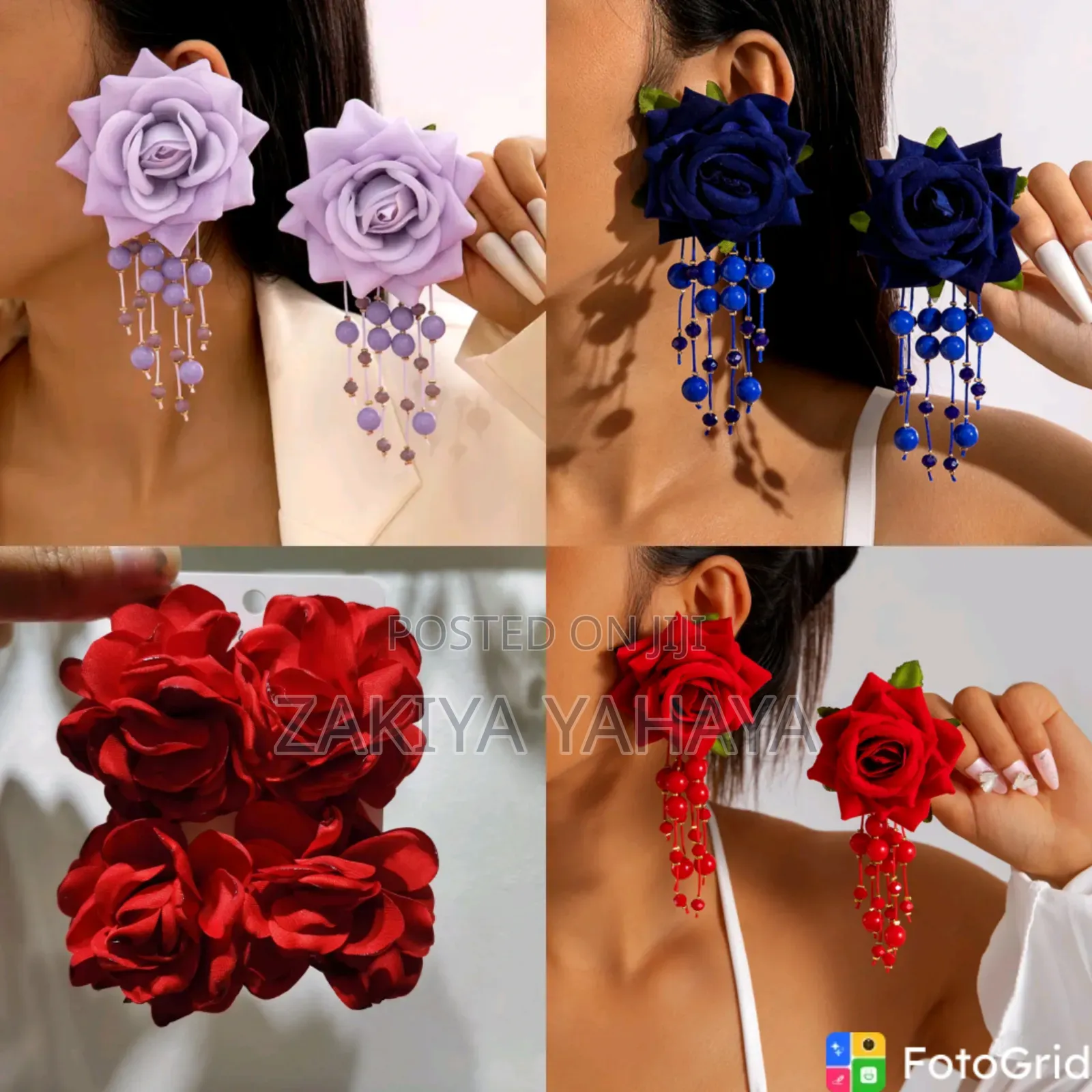 Earrings Available for Wholesale and Retail