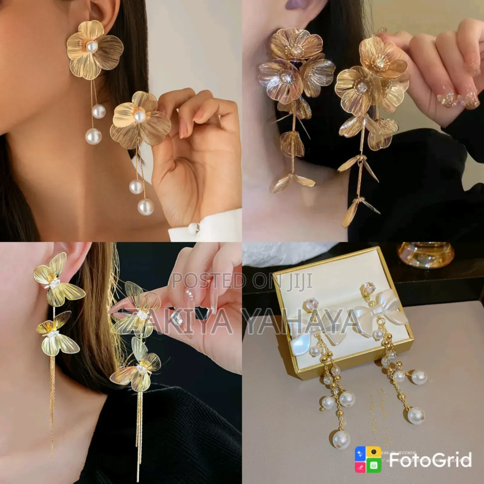 Earrings Available for Wholesale and Retail