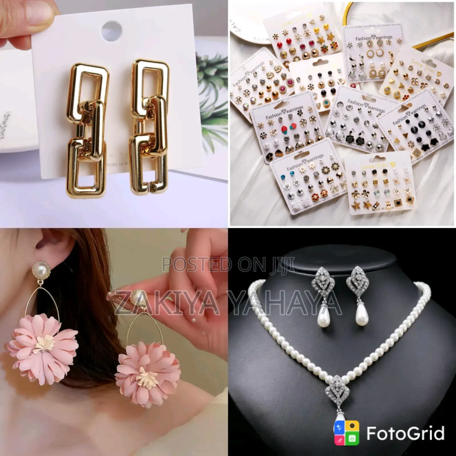 Earrings Available for Wholesale and Retail