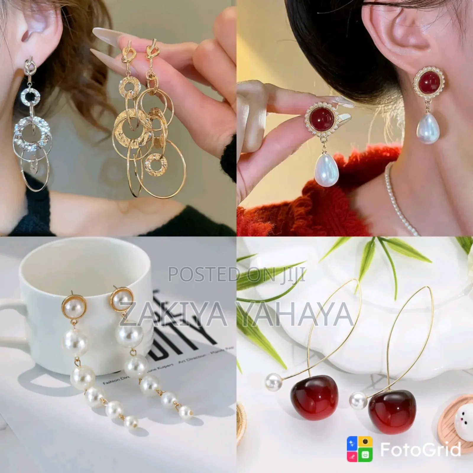 Earrings Available for Wholesale and Retail