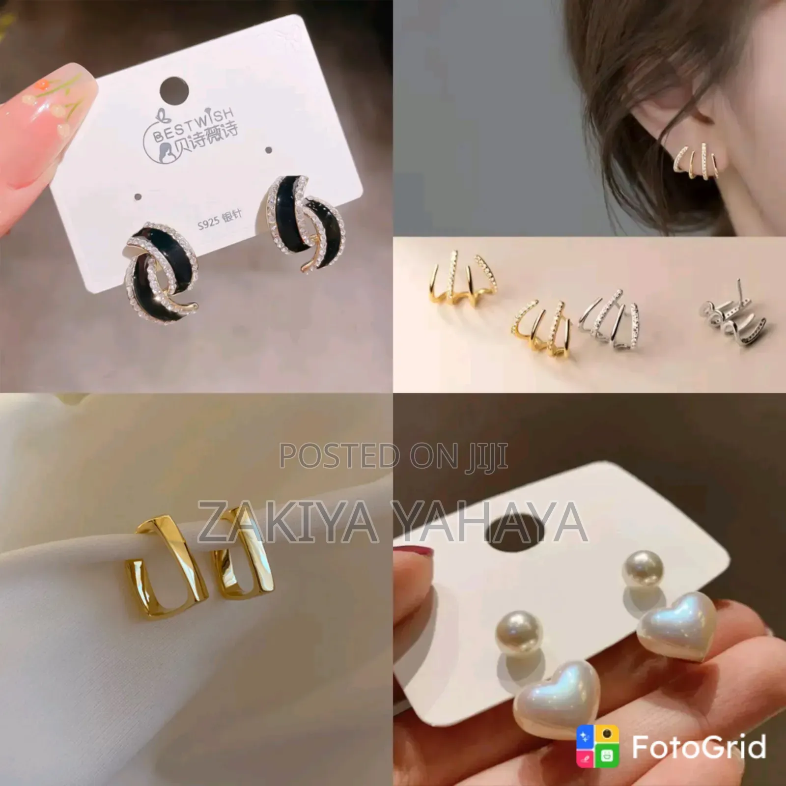 Earrings Available for Wholesale and Retail