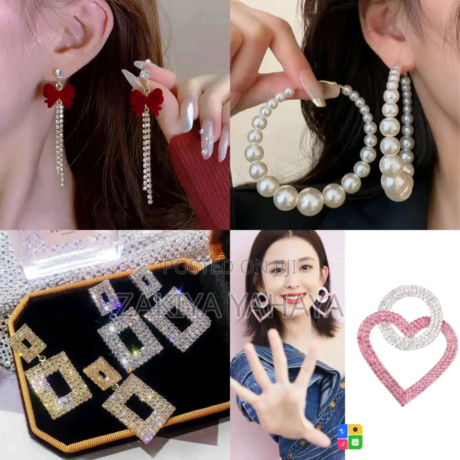 Earrings Available for Wholesale and Retail