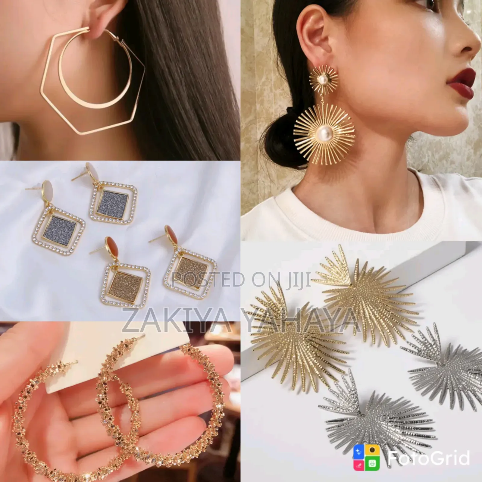 Earrings Available for Wholesale and Retail