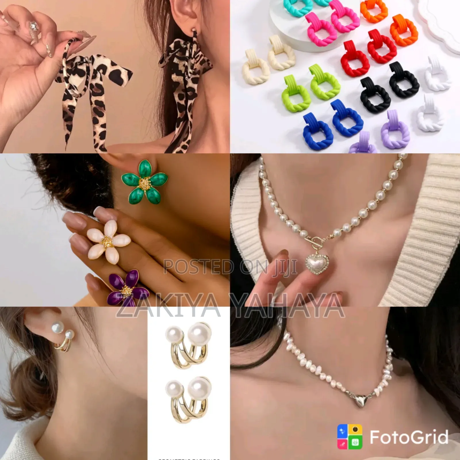 Earrings Available for Wholesale and Retail