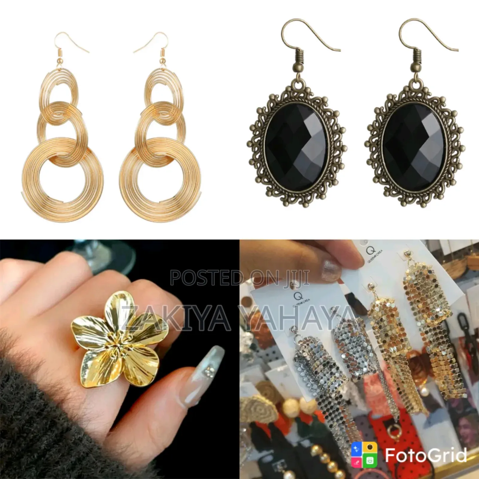 Earrings Available for Wholesale and Retail