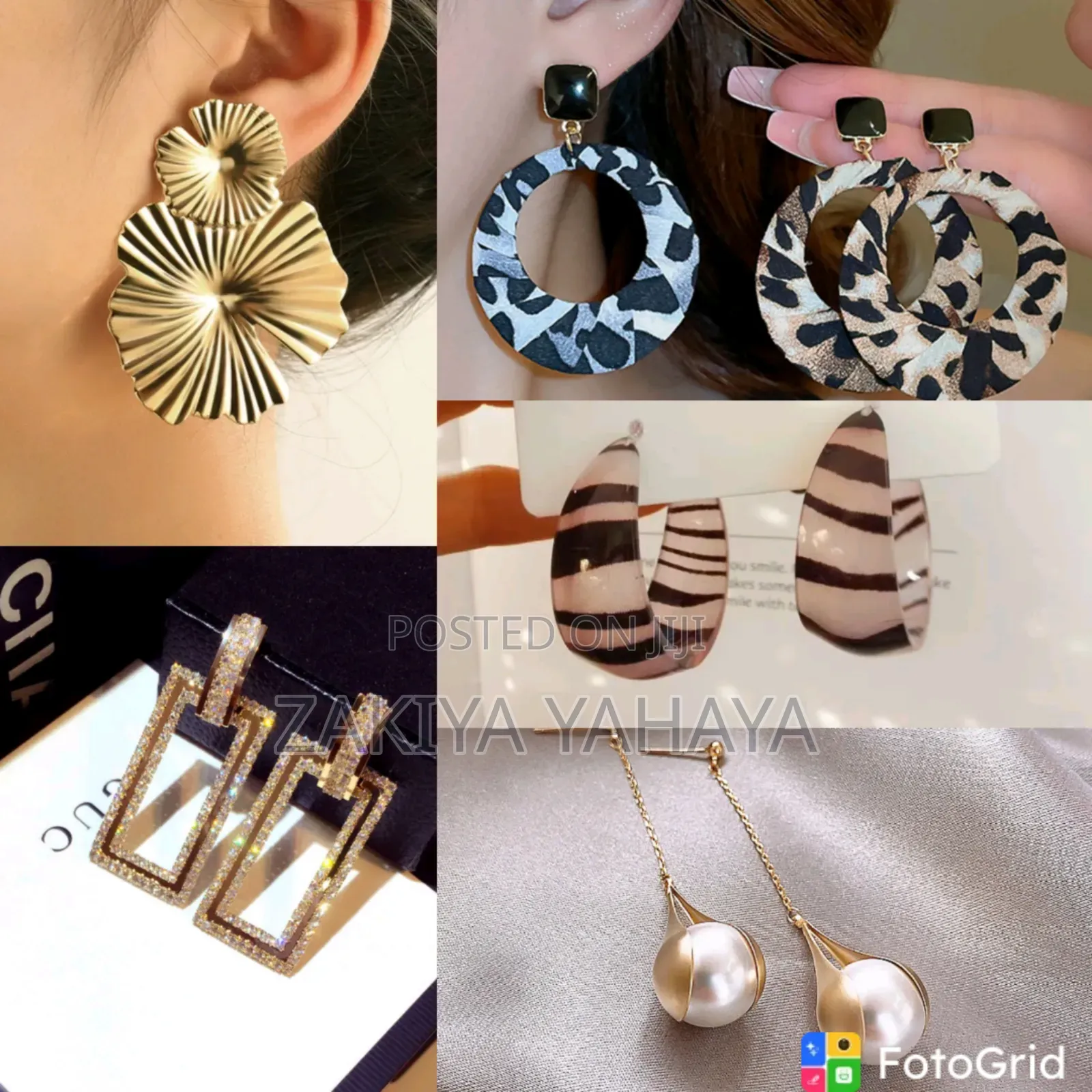 Earrings Available for Wholesale and Retail