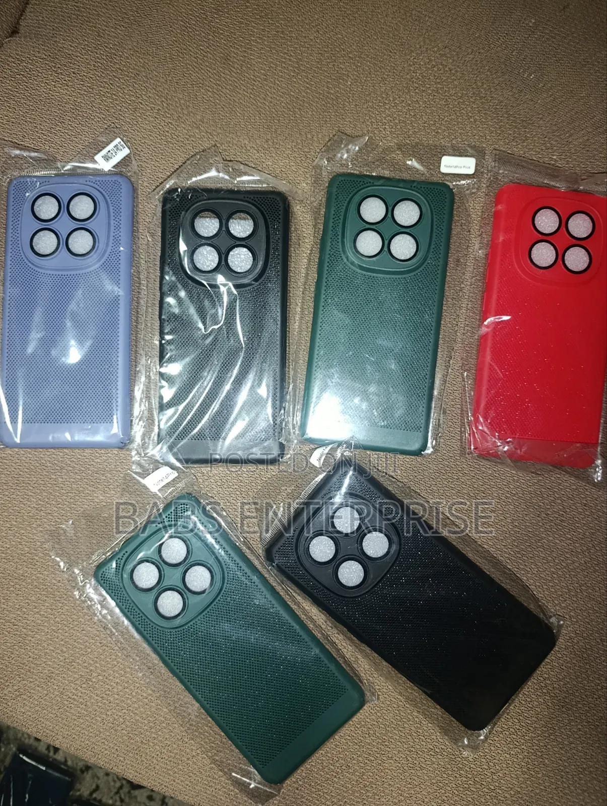 Xiaomi Redmi Note 14 Pro/ Pro Plus Cases With Camera Protection
