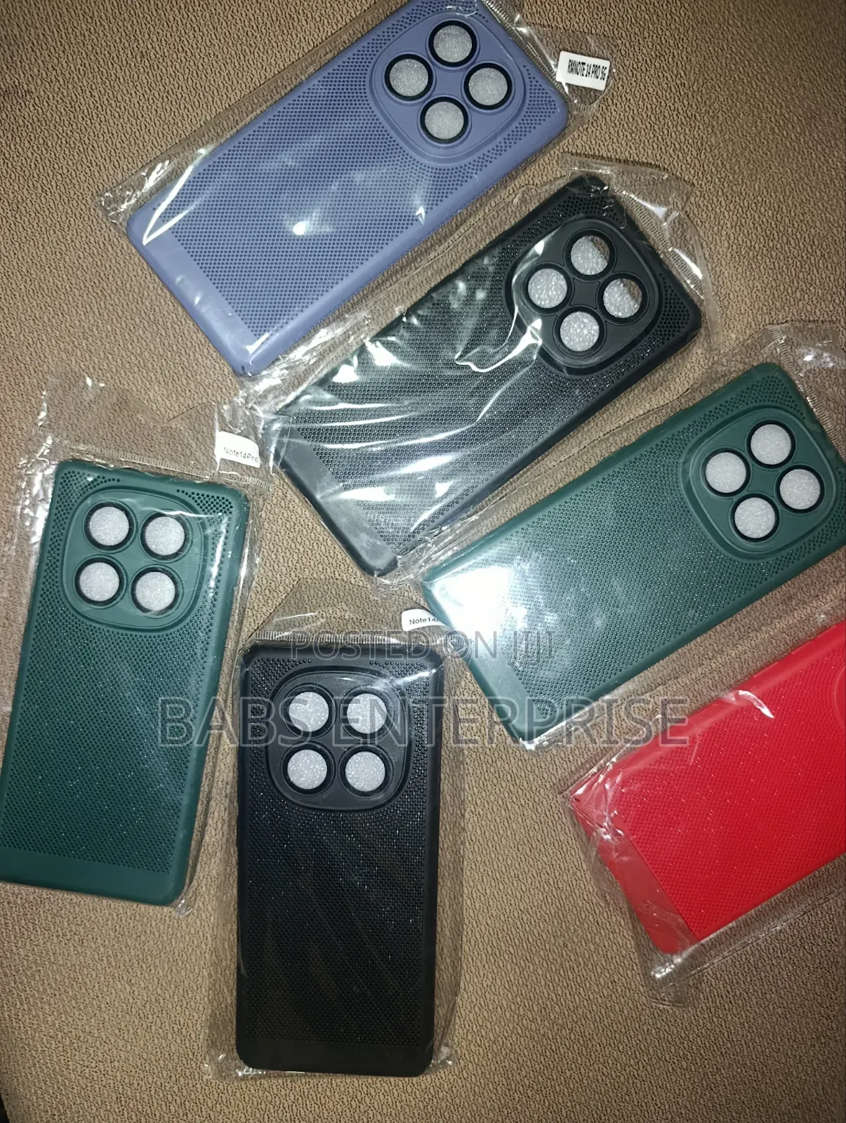 Xiaomi Redmi Note 14 Pro/ Pro Plus Cases With Camera Protection