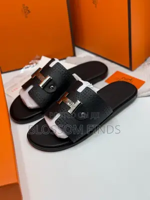High Quality Men Hermes Slippers