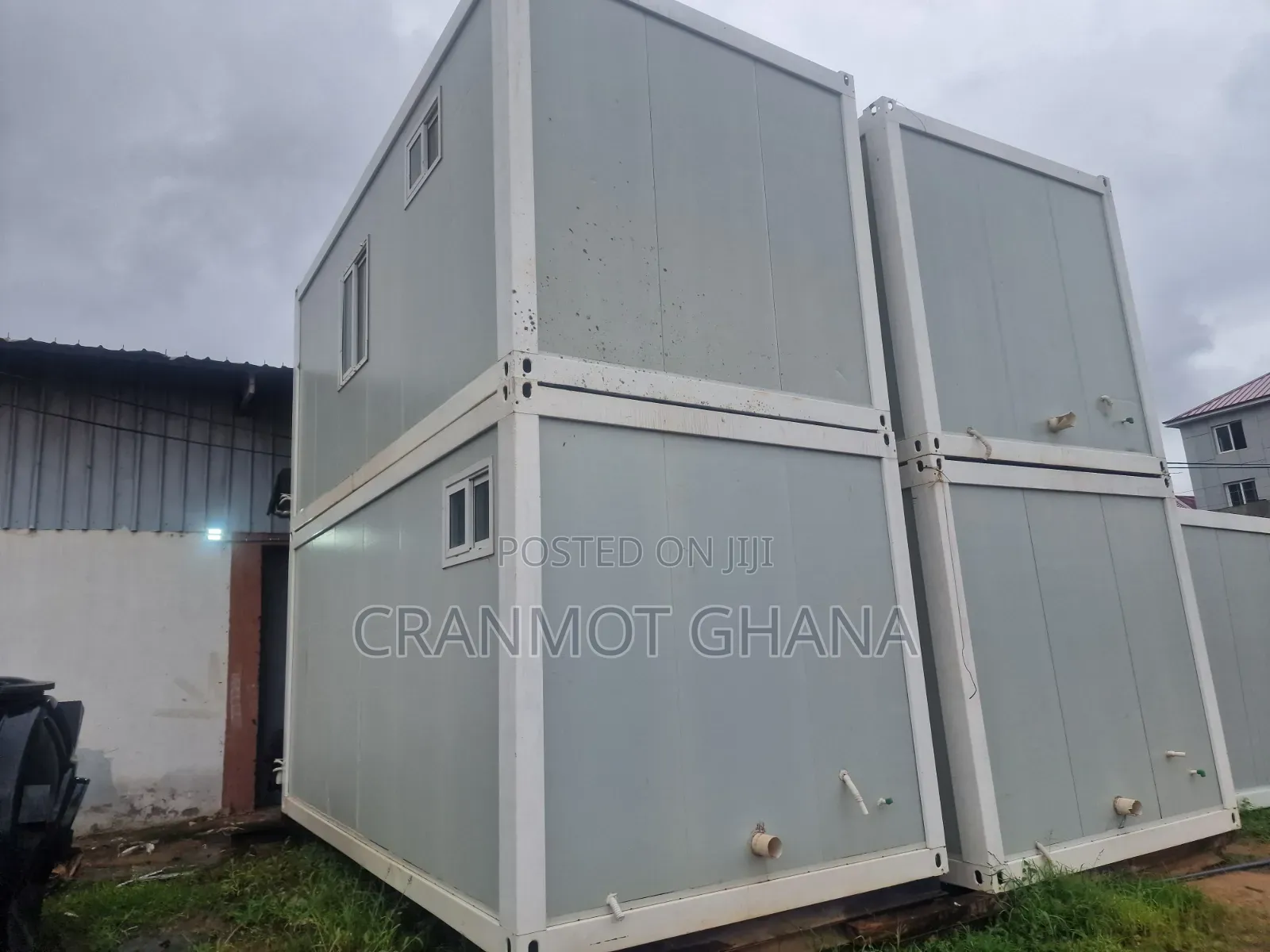 Pre Fabricated Containers