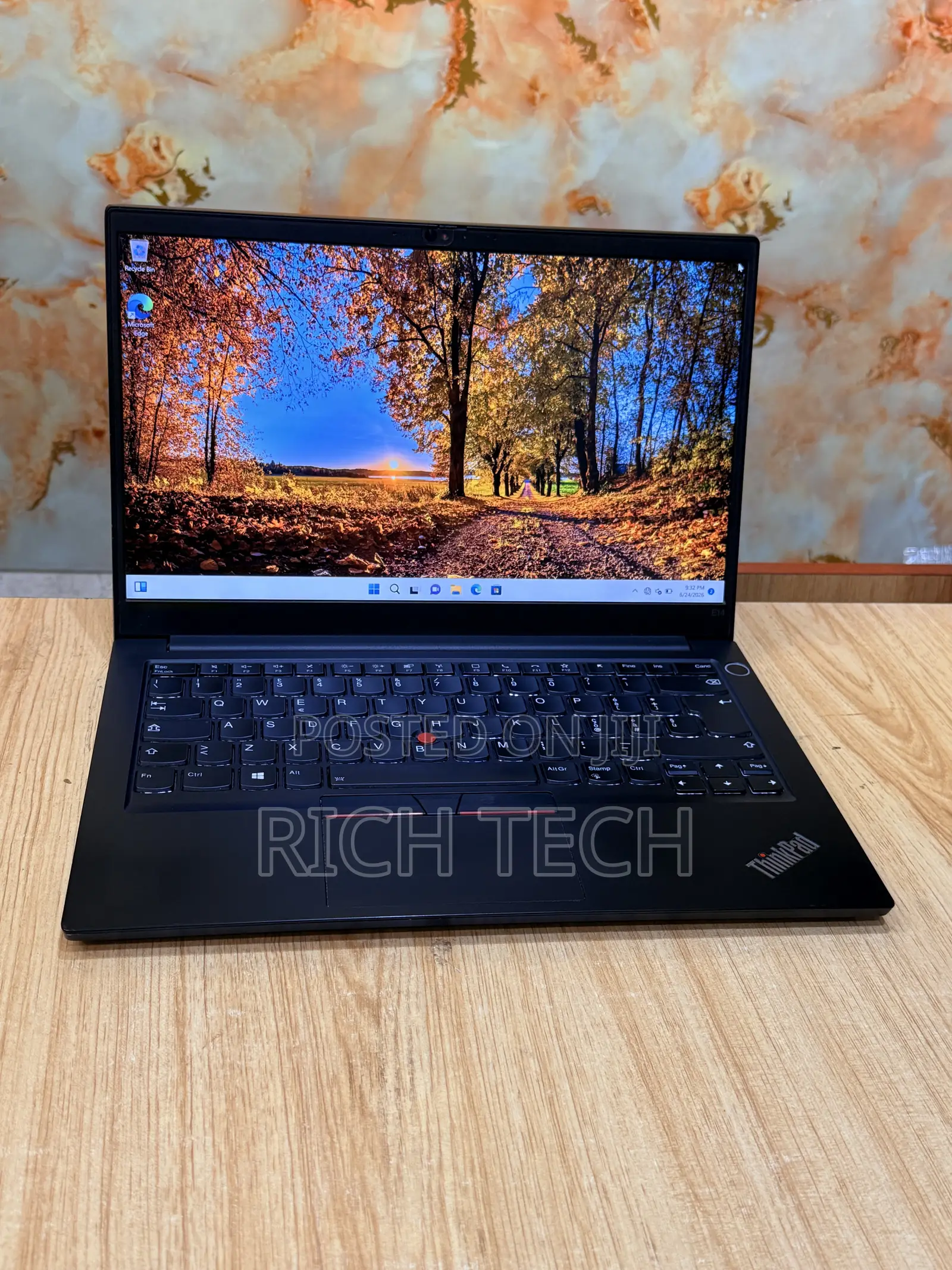 Laptop Lenovo ThinkPad E14 Gen 1 16GB Intel Core i5 SSD 256GB
