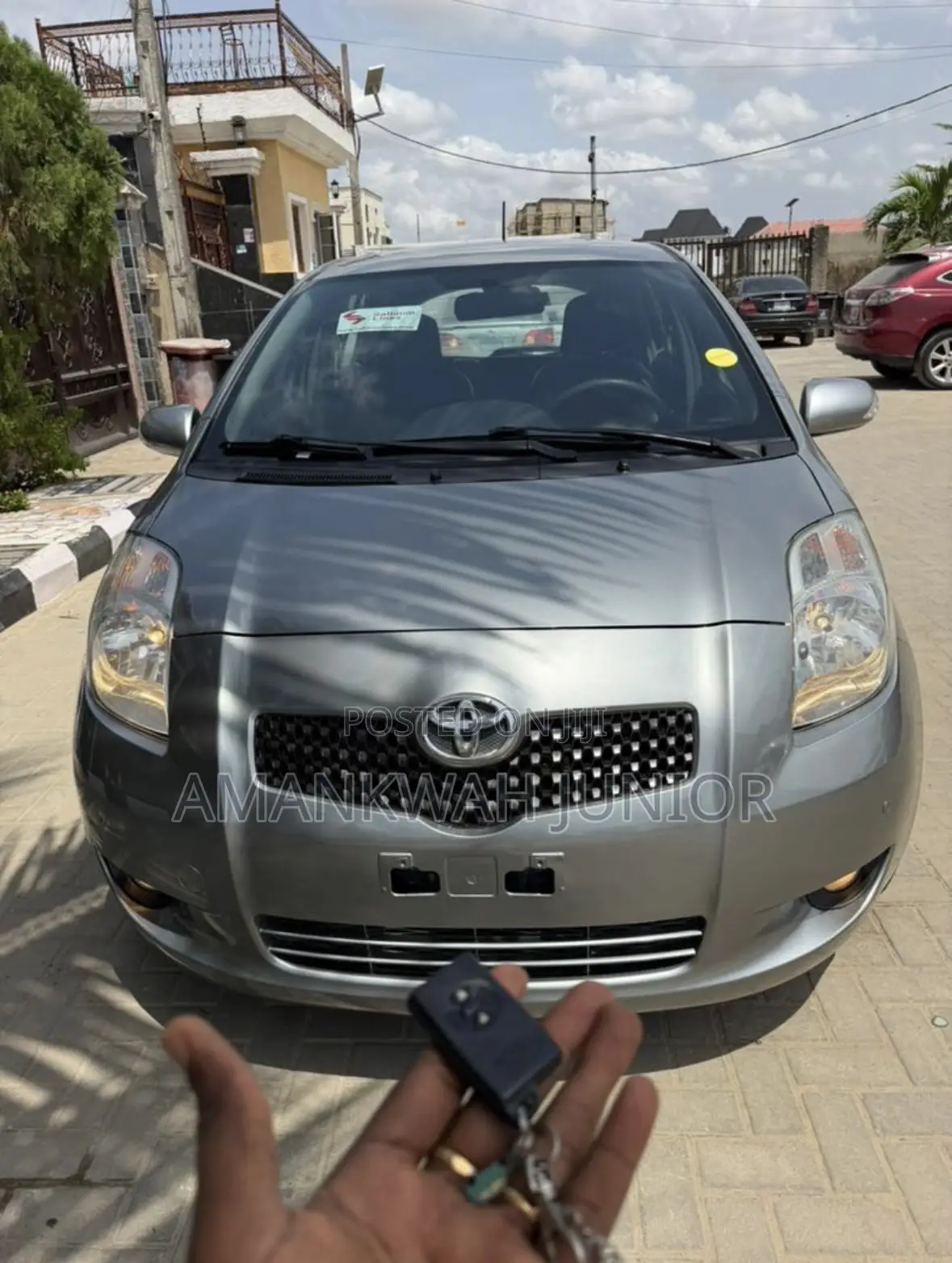 Toyota Yaris 2010 Gray