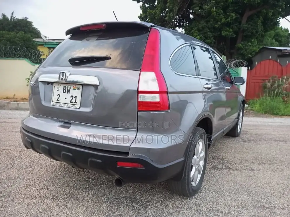 Honda CR-V EX-L 4dr SUV (2.4L 4cyl 5A) 2010 Gray