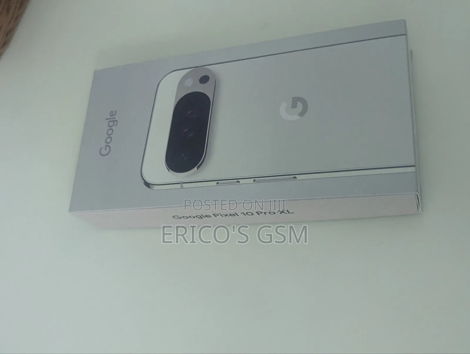 New Google Pixel 10 Pro XL 256 GB White