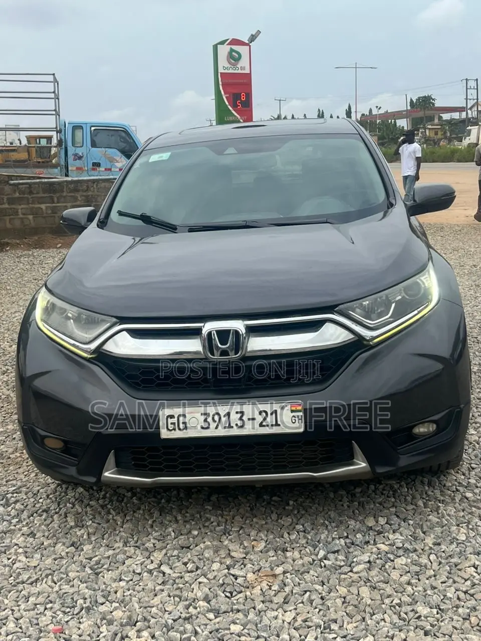 Honda CR-V EX-L FWD 2018 Black