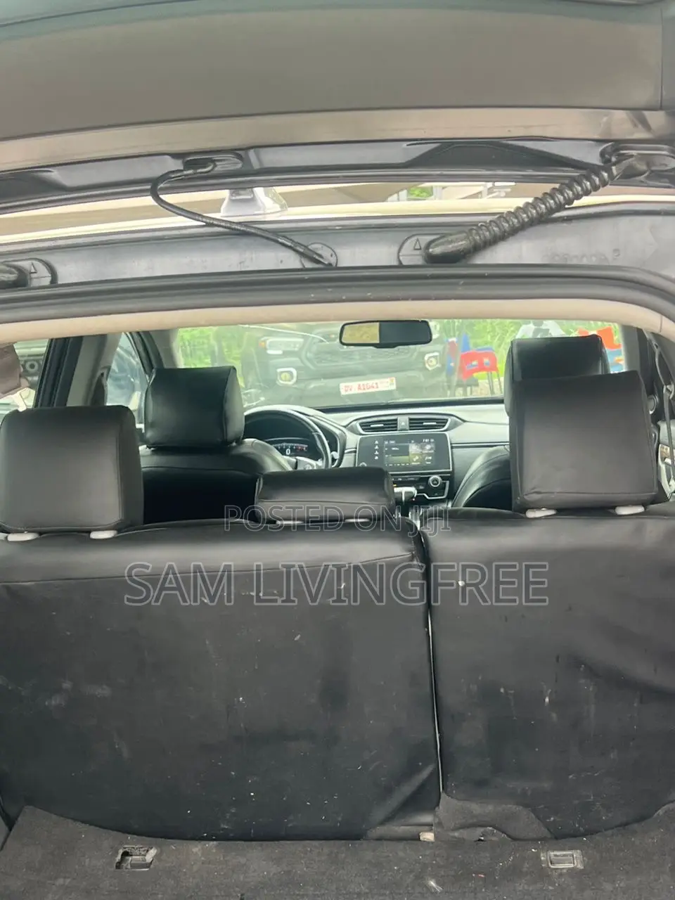 Honda CR-V EX-L FWD 2018 Black