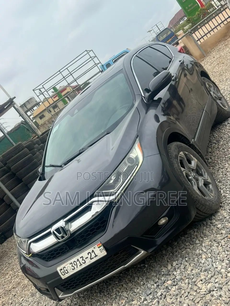 Honda CR-V EX-L FWD 2018 Black