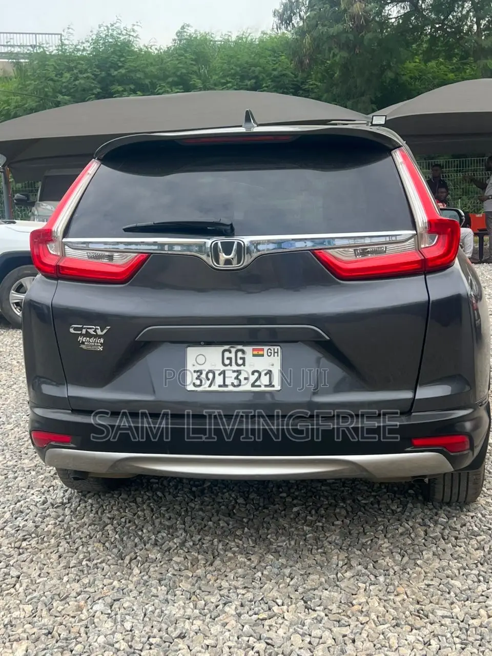 Honda CR-V EX-L FWD 2018 Black