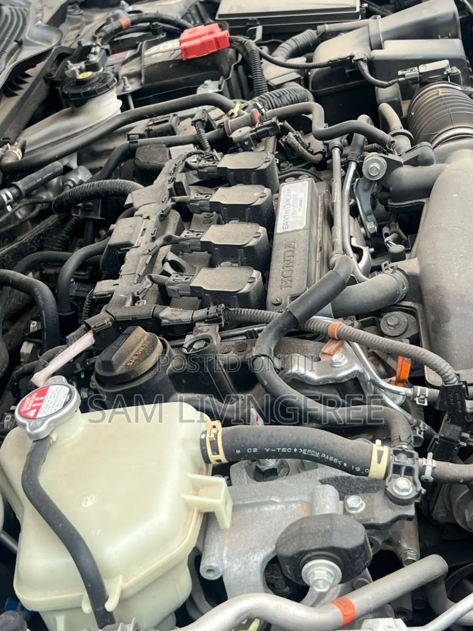 Honda CR-V EX-L FWD 2018 Black