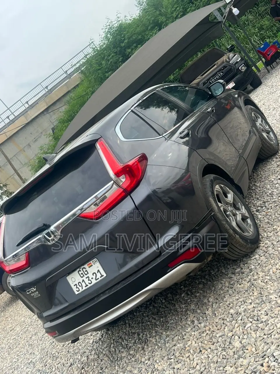 Honda CR-V EX-L FWD 2018 Black