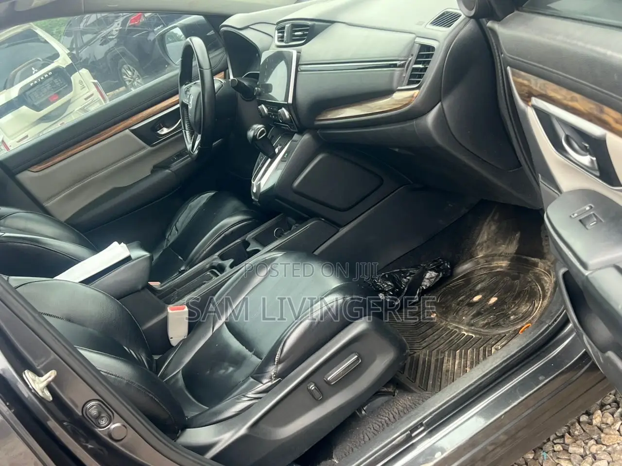 Honda CR-V EX-L FWD 2018 Black