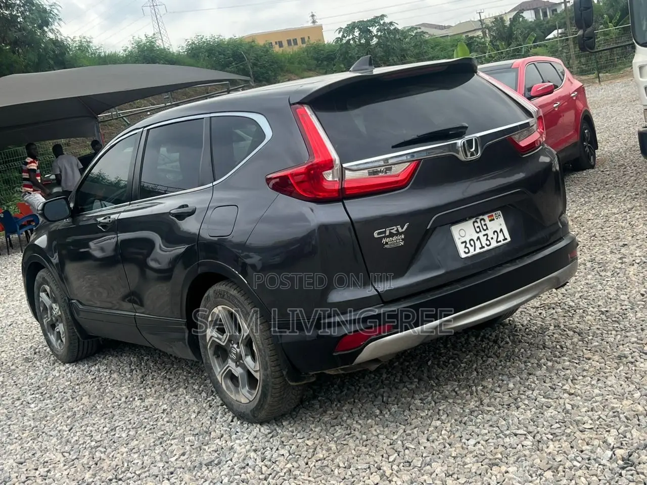 Honda CR-V EX-L FWD 2018 Black