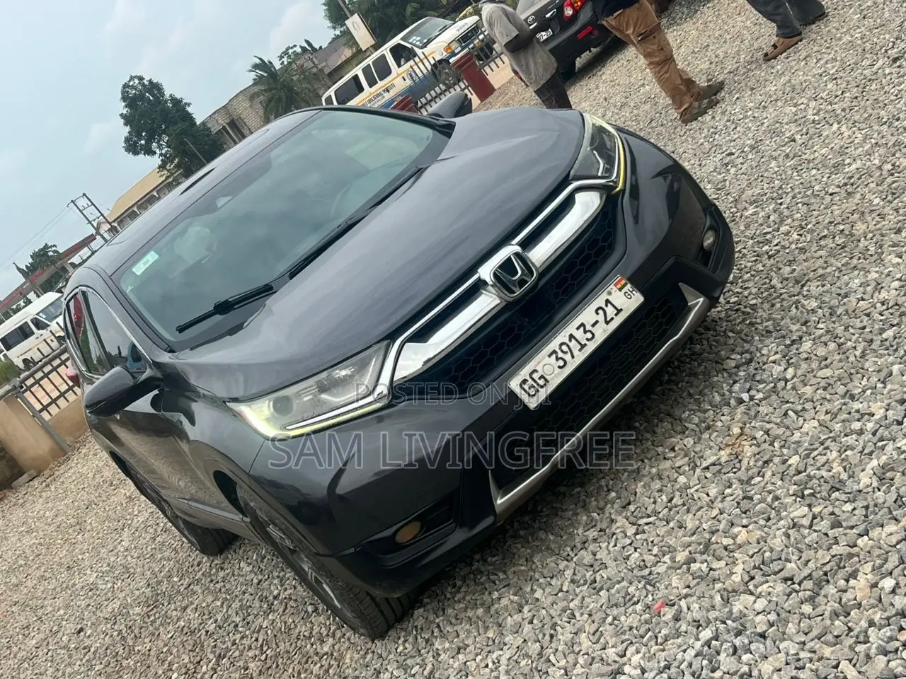 Honda CR-V EX-L FWD 2018 Black