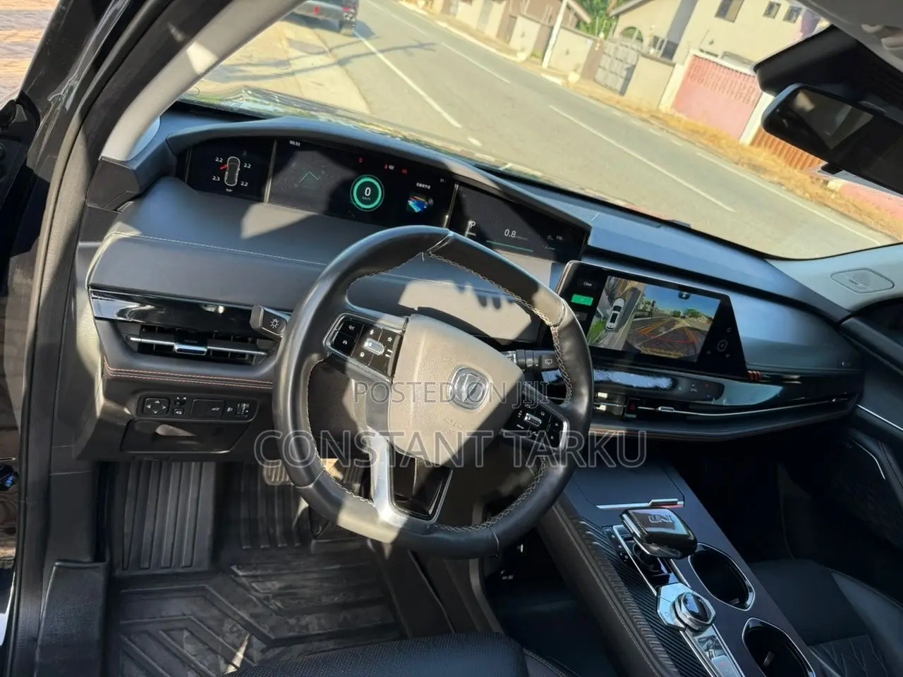 Changan UNI-K 2.0 Petrol AWD 2021 Black