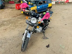New Haojue HJ125-8K 2026 Black