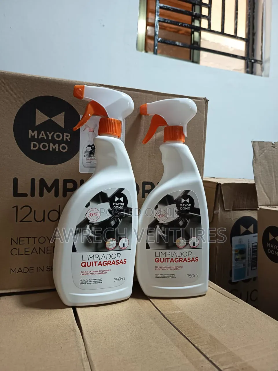 Mayor Domo Grease Remover