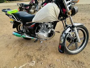 New Haojue HJ125-8K 2026 Black
