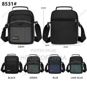 Unisex Crossbody And Shoulder Bag