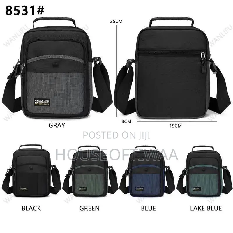 Unisex Crossbody And Shoulder Bag