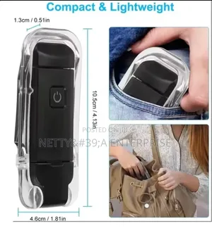 Led Book Light (Usb Rechargeable)