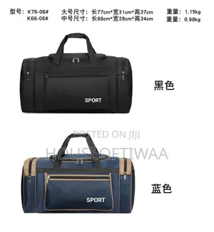 Larger Duffel Travels Bag