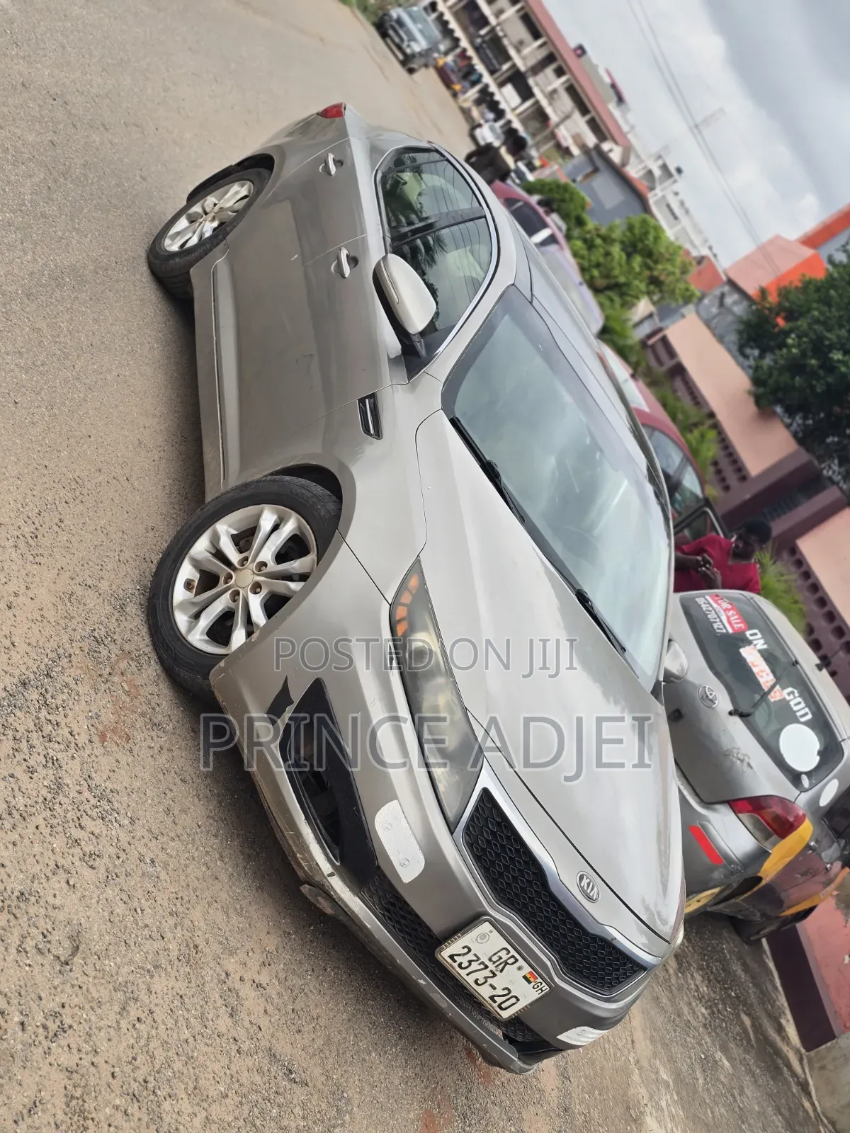 Kia Optima 2013 Gray