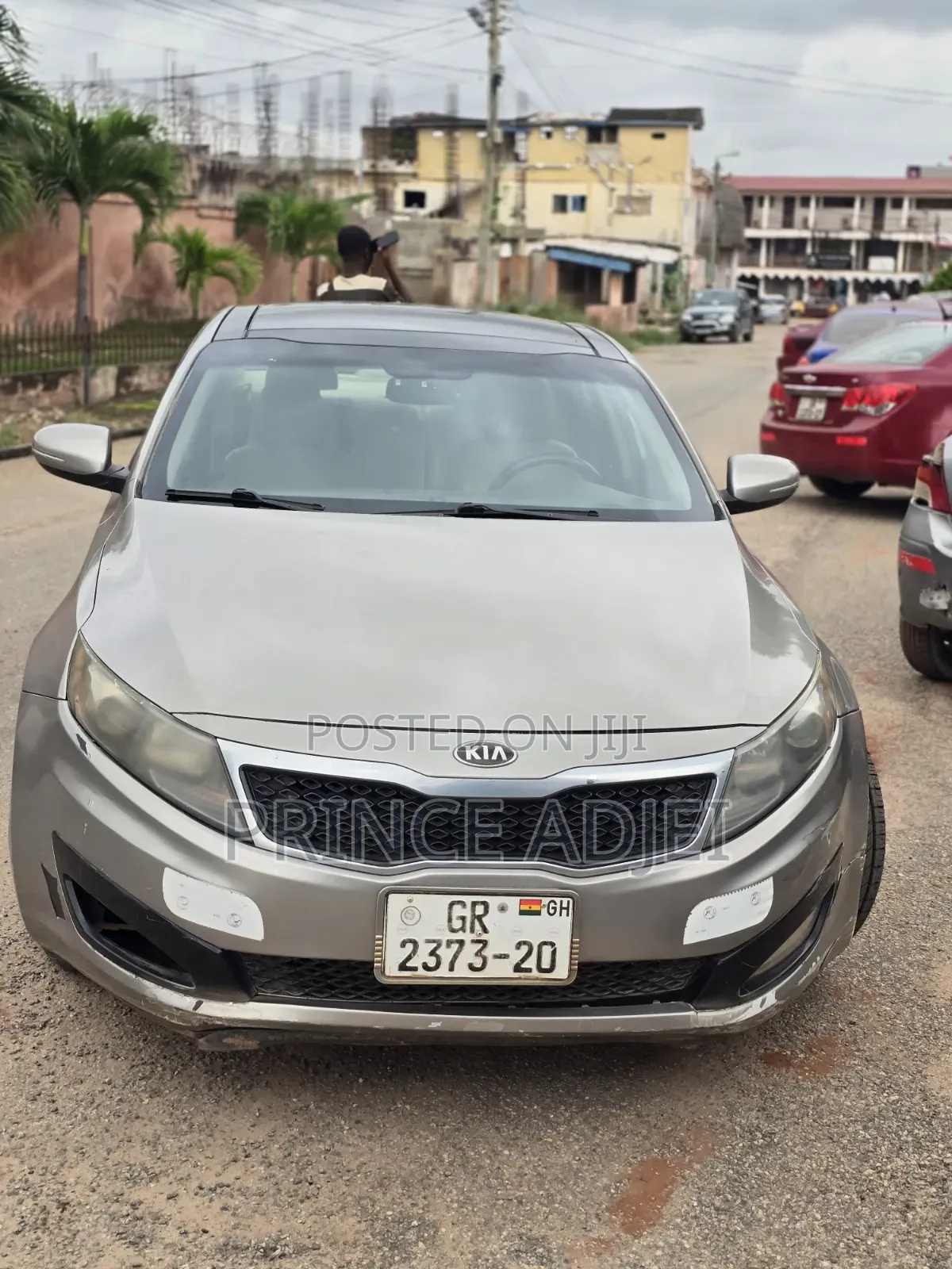 Kia Optima 2013 Gray
