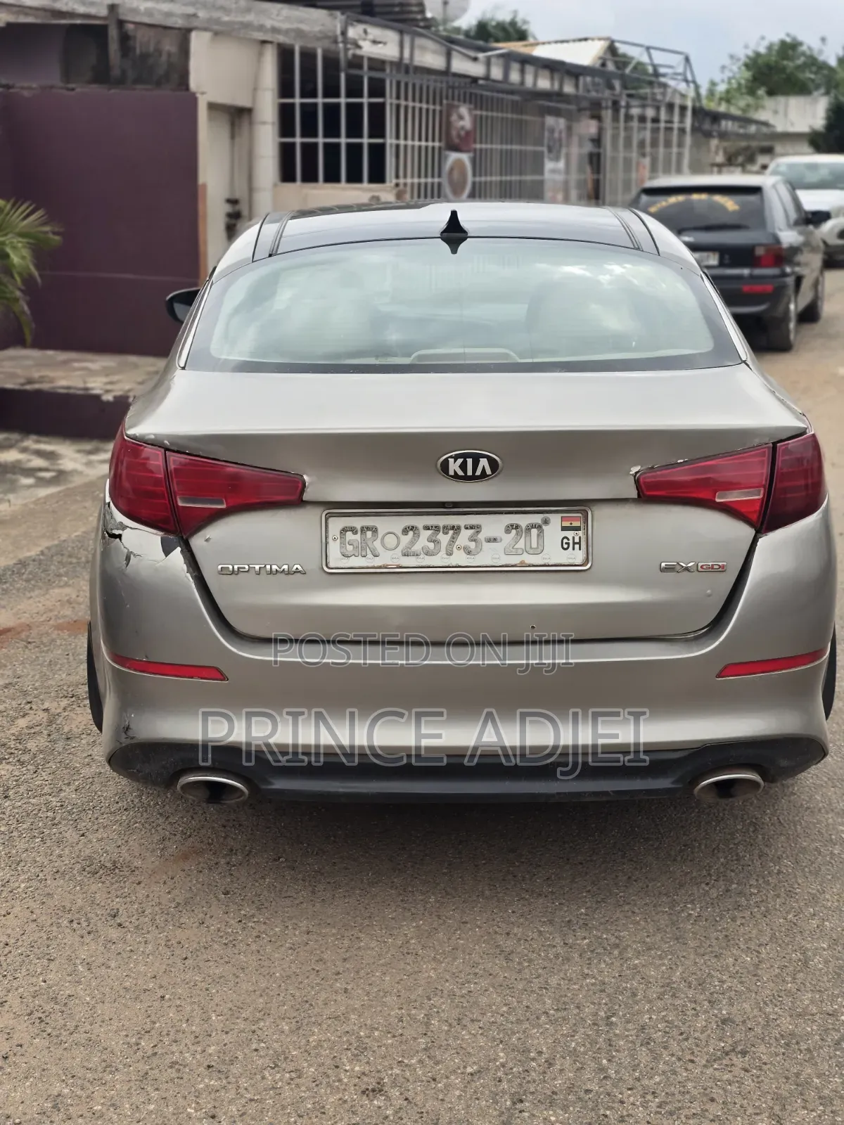 Kia Optima 2013 Gray