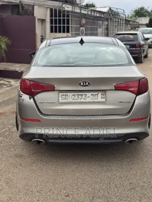 Kia Optima 2013 Gray