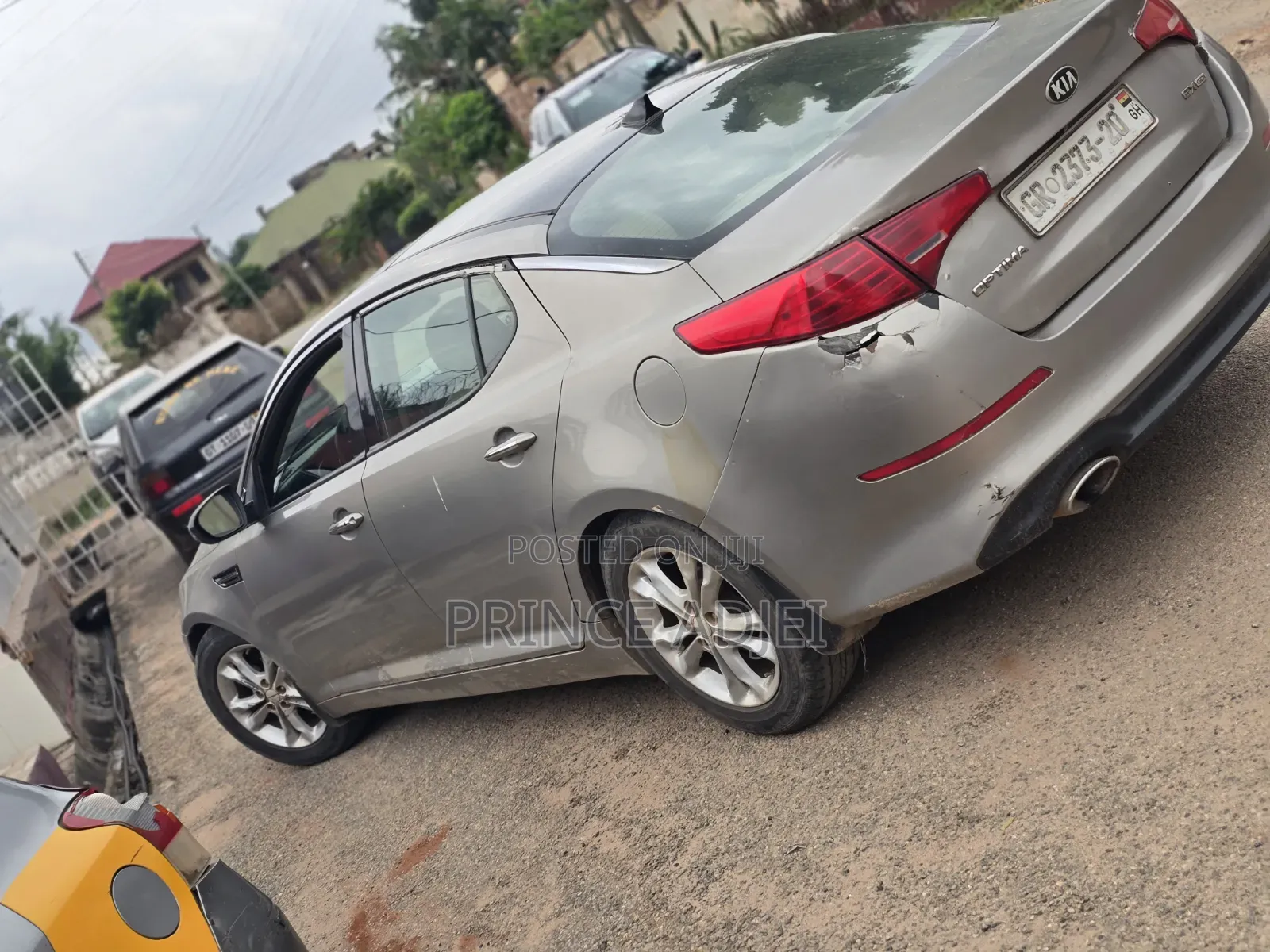 Kia Optima 2013 Gray