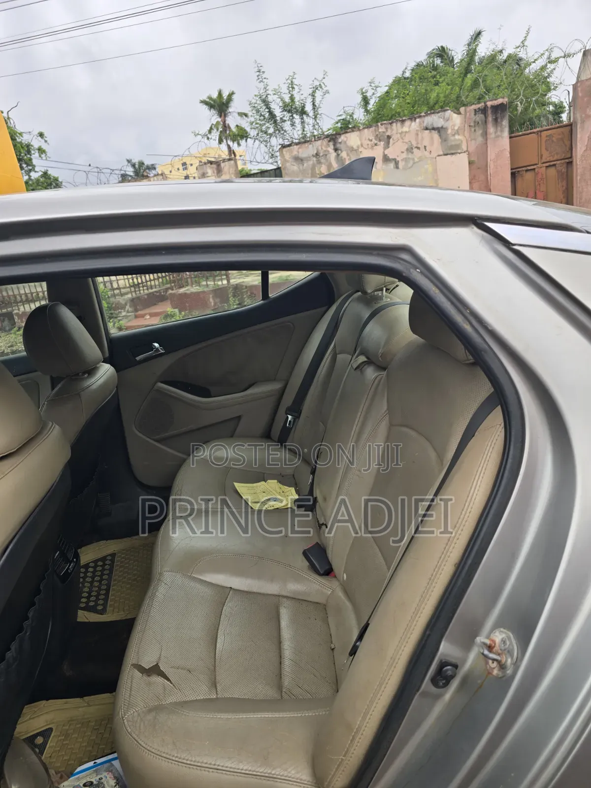 Kia Optima 2013 Gray