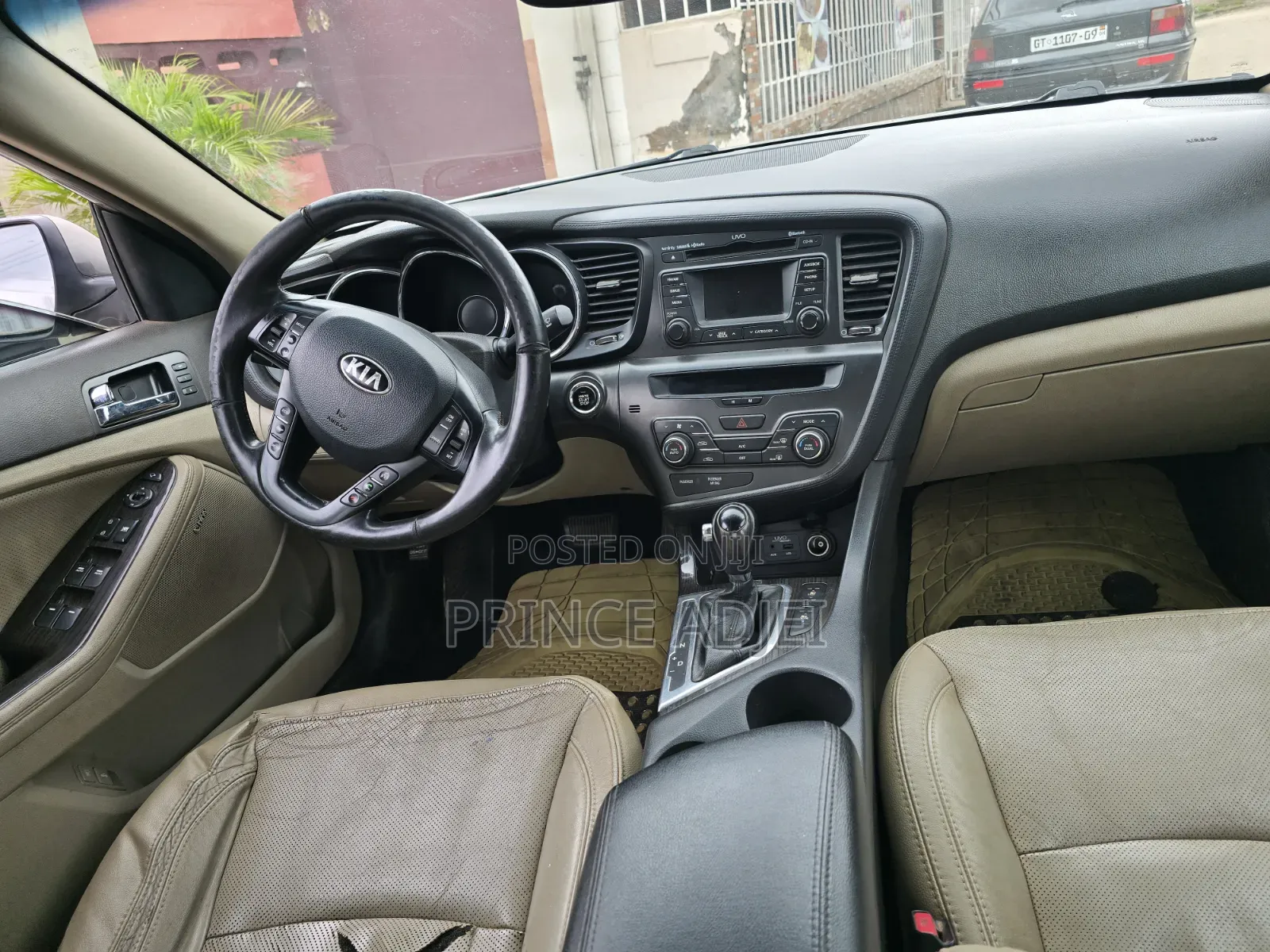 Kia Optima 2013 Gray