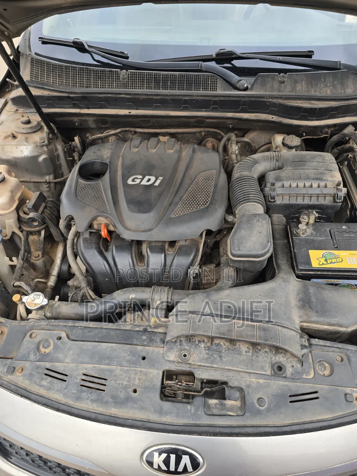 Kia Optima 2013 Gray