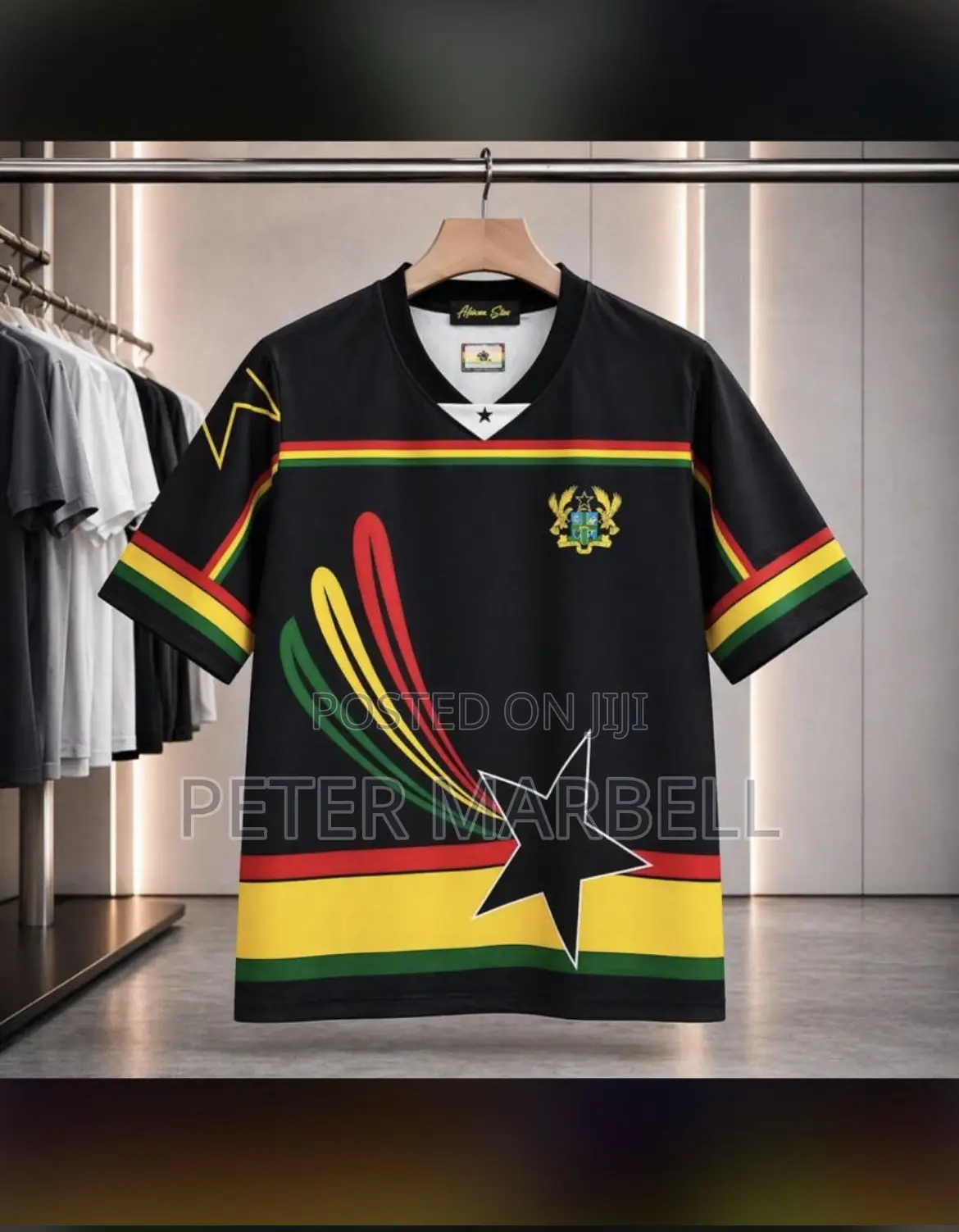 To the World Gh Jersey