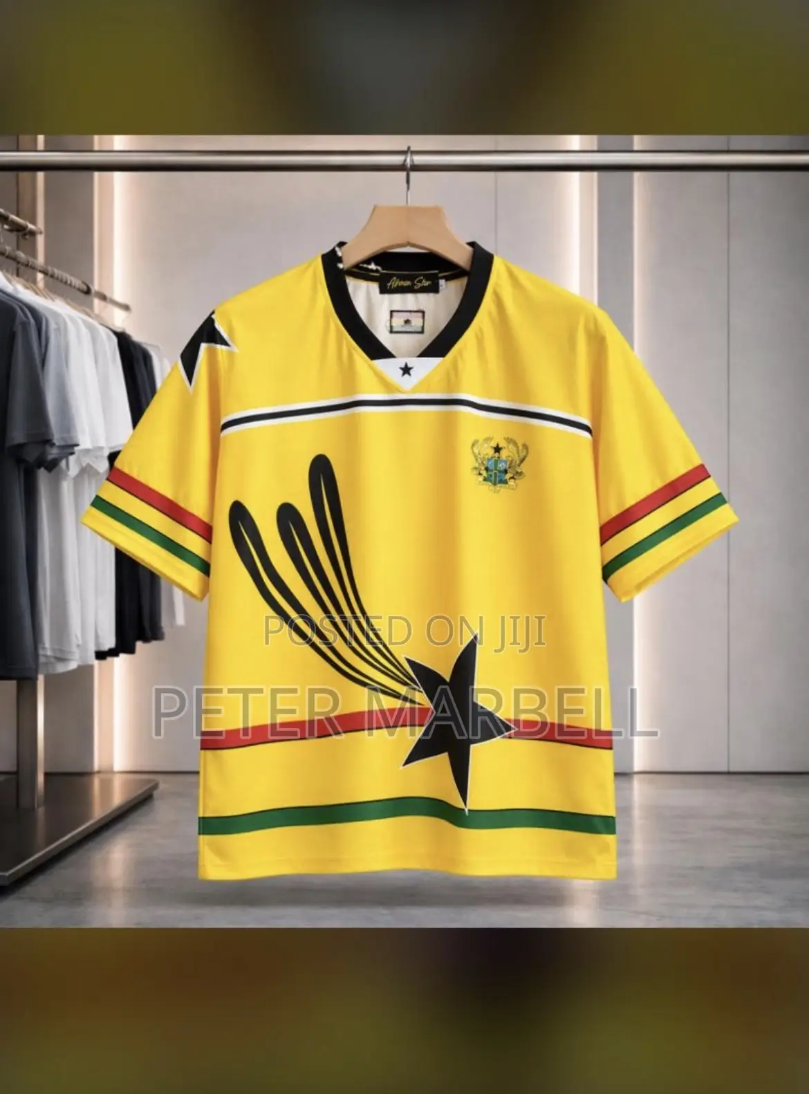 To the World Gh Jersey