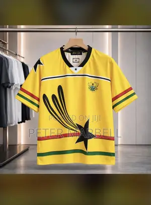 To the World Gh Jersey