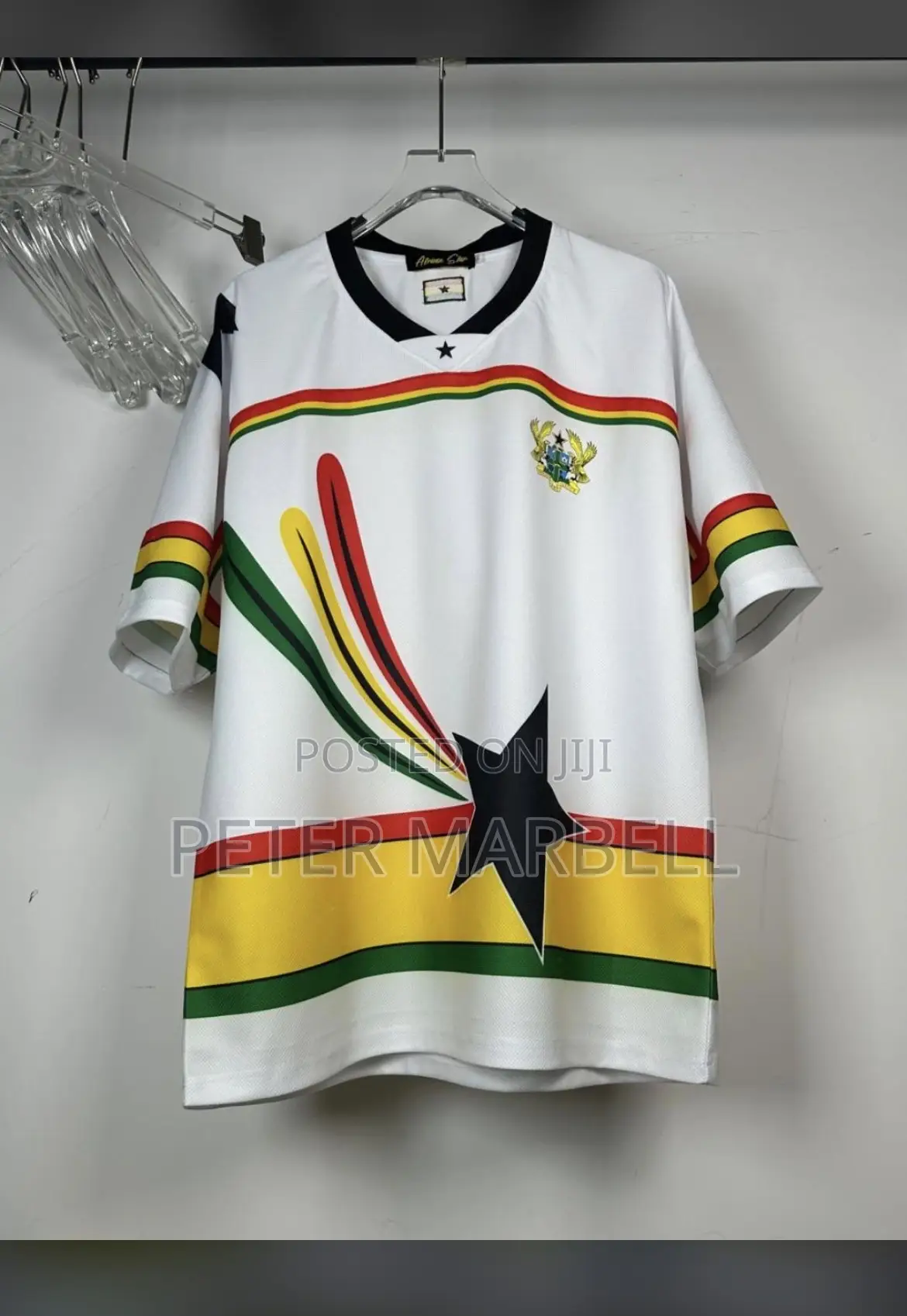 To the World Gh Jersey