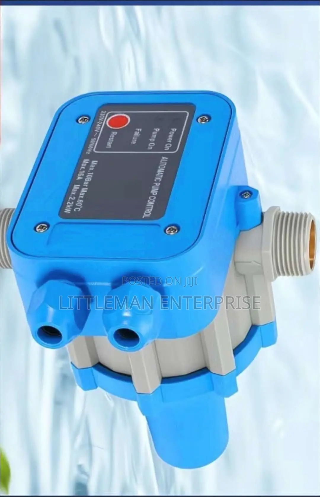 Water Pump Booster Easy Press