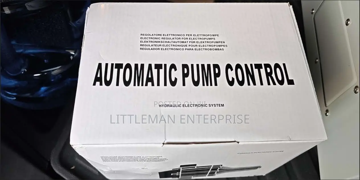 Water Pump Booster Easy Press