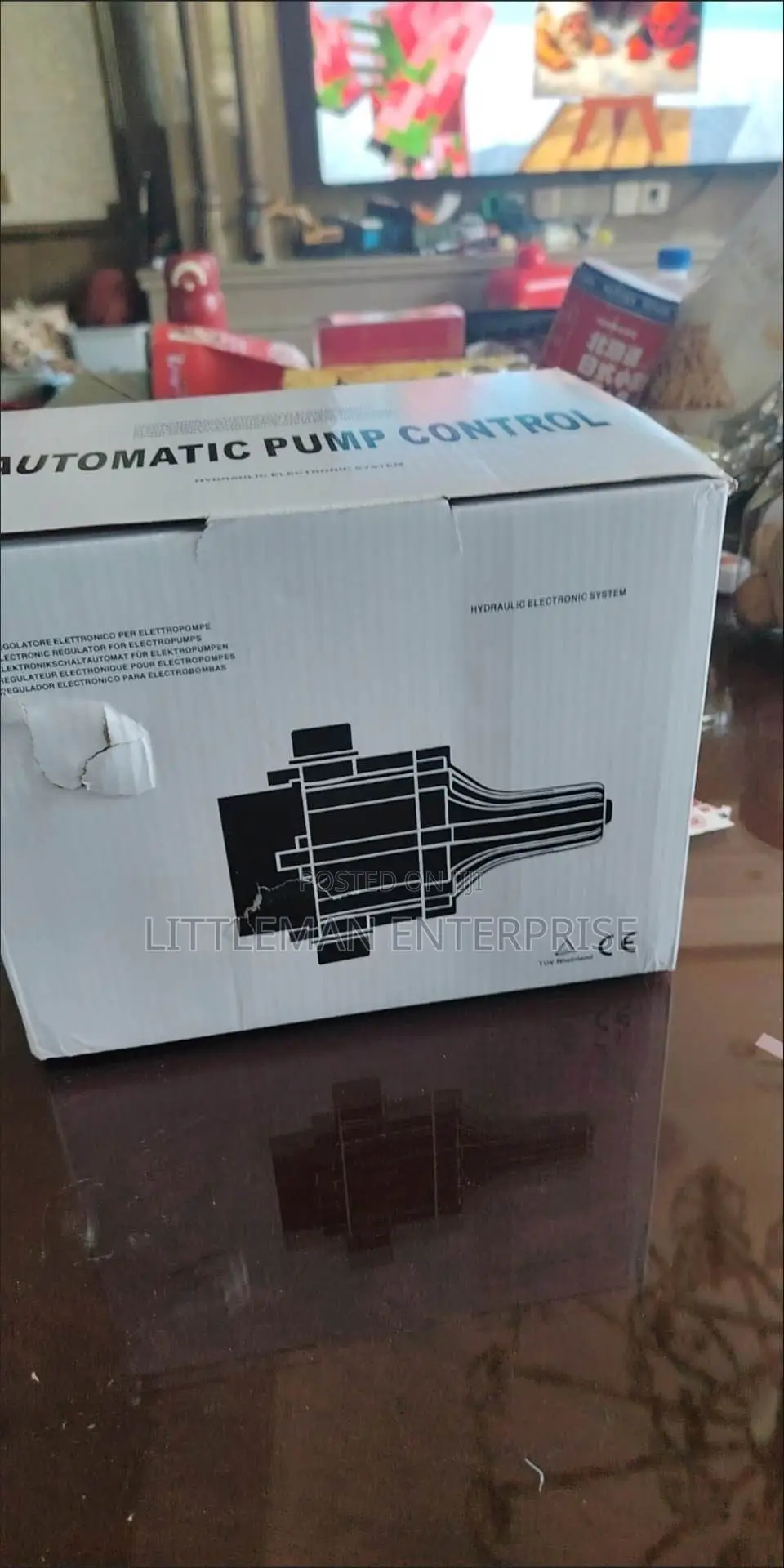 Water Pump Booster Easy Press